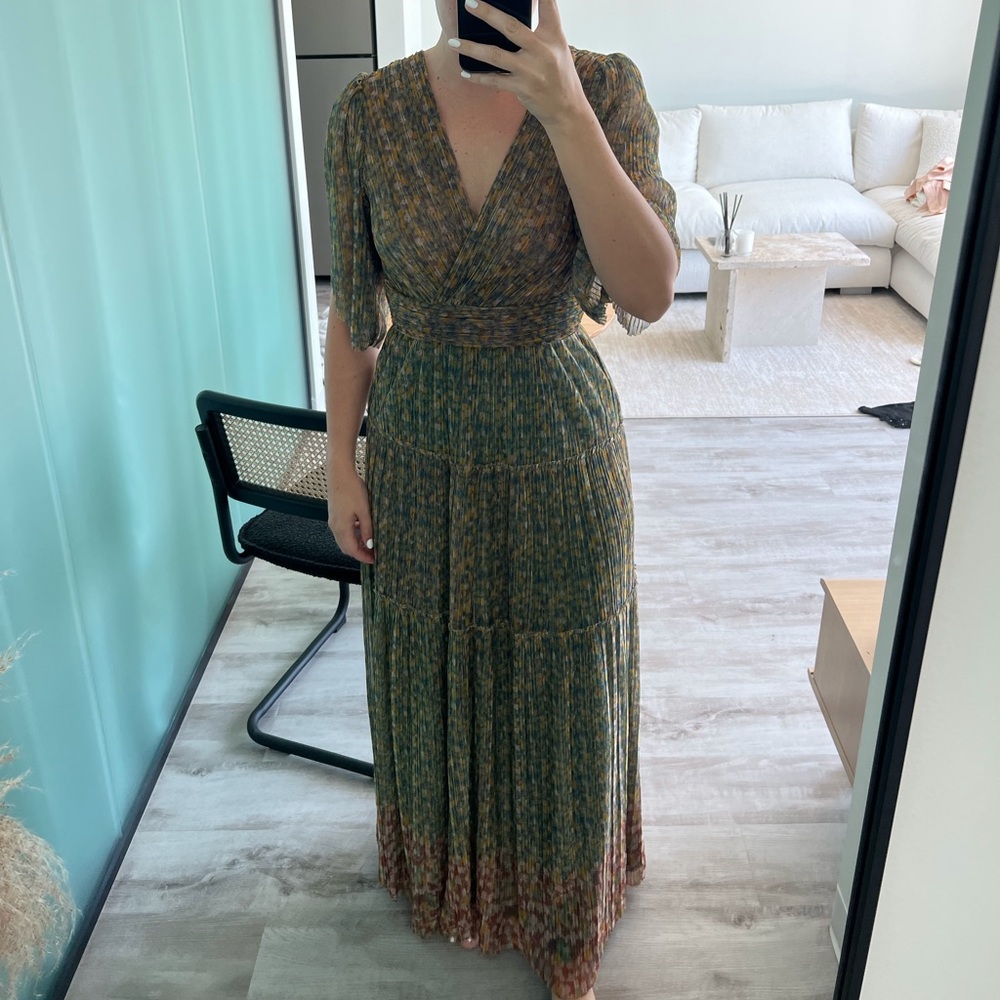 Open back BA&SH dress